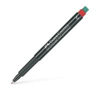 Faber-Castell 152521 - Marqueur Multimark M, permanent, rouge