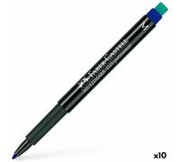 Faber-Castell 152551 marqueur permanent Bleu 1 pièce(s)