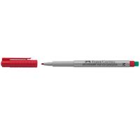 FABER-CASTELL Marqueur non permanent MULTIMARK M rouge