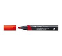 Faber-Castell 153121 marqueur indélébile Rouge 1 pièce(s) Rouge G