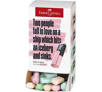 Faber-Castell 154201 - Set de surligneurs TXTLNR, 60 marqueurs pastel pour enfants et adultes, mini