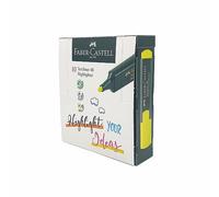 Faber-Castell Surligneur Textliner 1546 rechargeable Jaune