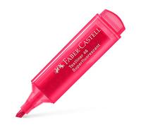 Faber-Castell 154621 - Surligneur Textliner 1546, rechargeable, rouge