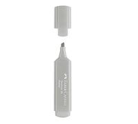 Faber-Castell 154634 - Surligneur Textliner 1546, rechargeable, gris soie