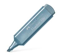 Faber-Castell 154647 - Surligneur TL 46, Metallic ice blue, 1 pièce