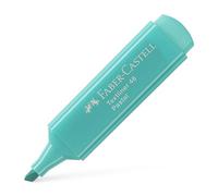 Faber-Castell 154658 Tons Pastel - Boîte de 10 Surligneurs TEXTLINER 1546 Turquoise