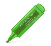 Faber-Castell 154663 - Surligneur Textliner 1546, rechargeable, vert