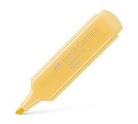 Faber-Castell 154667 - Surligneur TEXTLINER 1546 pastel 3 épaisseurs de trait : 5 mm, 2 mm et 1 mm. Couleur pastel : vanille 1 pièce