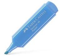 Faber-Castell 154668 marqueur 1 pièce(s) Pointe biseautée Bleu Bleu G