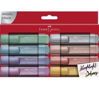 FABER-CASTELL 154689 8 FABER-CASTELL TL 46 Textmarker farbsortiert