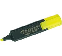 Faber-Castell 154807 Marqueur 1 pièce(s) Ciseau Jaune