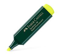 Faber-Castell 154807 - Surligneur 48 jaune, rechargeable, Textliner Superfluorescent