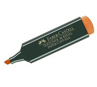 Faber-Castell 154815 - Surligneur Textliner 48, rechargeable, orange, 1 pièce
