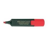 Faber-Castell 154821 marqueur 1 pièce(s) Pointe biseautée Rouge Rouge G