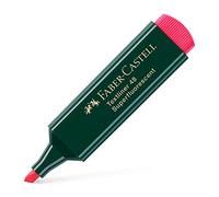 Faber-Castell 154821 - Surligneur Textliner 48, rechargeable, rouge, 1 pièce