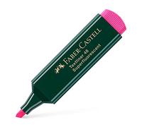 Faber-Castell 154828 - Surligneur Textliner 48, rechargeable, rose, 1 pièce