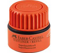 FABER-CASTELL 154915 - Recharge pour surligneur, orange, pour Textliner 1543, 1546 et 1548
