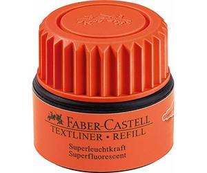 FABER-CASTELL 154915 - Recharge pour surligneur, orange, pour Textliner 1543, 1546 et 1548