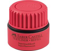 Faber-Castell 154921 Encre de recharge 1549 AUTOMATIC REFILL - 25 ml, rouge