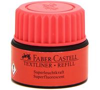 Faber-Castell 154921 - Surligneur Recharge, rouge, pour Textliner 1543, 1546 et 1548
