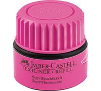 Faber-Castell 154928 Encre de recharge 1549 AUTOMATIC REFILL - 25 ml, rose