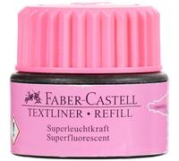 FABER-CASTELL 154928 - Recharge pour surligneur, rose, pour Textliner 1543, 1546 et 1548