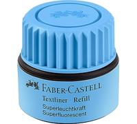 Faber-Castell - Cartouche de recharge "TEXTLINER 1549" , Bleu Bleu G