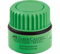 Faber-Castell 154963 Encre de recharge 1549 AUTOMATIC REFILL - 25 ml, vert