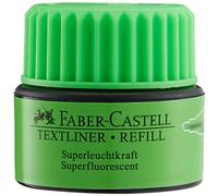 Faber-Castell 154963 - Surligneur Refill, vert, pour Textliner 1543, 1546 et 1548