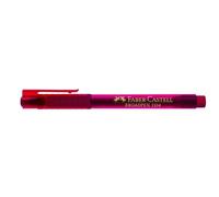 Faber-Castell 155421 Feutre d'écriture BROADPEN 1554 rouge