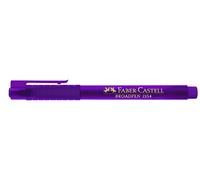 Faber-Castell Feutre à pointe fine Broadpen 1554 – 0,8 mm indélébile, magenta, 1 pièce