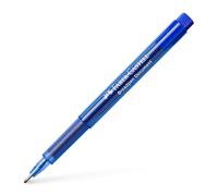 Faber-Castell 155451 Feutre d'écriture BROADPEN 1554 bleu