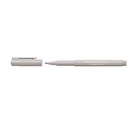 Faber-Castell 155488 Stylo Fin Gris 1 Pièce(S)