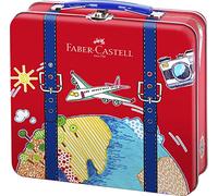 FABER-CASTELL 155535 - Stylo feutre Connector Mallette de voyage