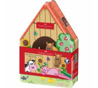 Faber-Castell 155539 Stylo-Feutre Couleurs Assorties 1 Pi?Ce(S)