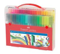 Faber-Castell 155579 Marqueur 80 Pièce(S) Multicolore