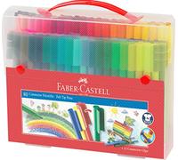 Faber-Castell 155579 Stylo feutre 80 Unité (Lot de 1) Multicolore