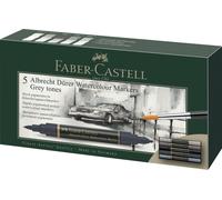 Faber-Castell 160306 FABER-CASTELL Marqueur aquarelle ALBRECHT DÜRER, nuances de gris