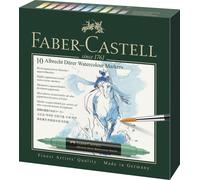 Faber-Castell 160310 FABER-CASTELL Marqueur aquarelle ALBRECHT DÜRER, étui de 10 pièces