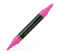 Faber-Castell - 160425 - Boîte de 4 marqueurs aquarellables A. Dürer 125. Couleur rose violet moyen
