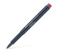 Faber-Castell 160793 FABER-CASTELL Metallics Marqueur, rouge