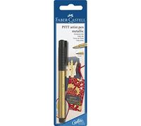 Faber-Castell Marqueur métallique 160797 – pointe en fibre 1,5 mm – effet métallique Heart of Gold