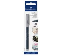 FABER-CASTELL 160798 - Marqueur métallique Argenté