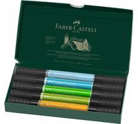 Faber-Castell 162008 Marqueur 5 Pi?Ce(S) Couleurs Assorties