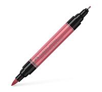 Faber-Castell - 162131 Pitt Artist Pen Dual Marker - Encre de Chine - Couleur 131 - Corail