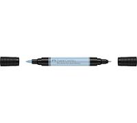Faber-Castell 162148 - Pitt Artist Pen Dual Marker - Encre de Chine - Bleu glacier (148)