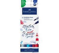 Faber-Castell 164519 Marqueur ? Peinture Multicolore 6 Pi?Ce(S)