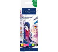 FABER-CASTELL 164606 FABER-CASTELL Goldfaber Aqua Dual Aquarellmarker-Set farbsortiert