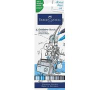 Faber-Castell - Sketch Marker Gofa 6Ct Set Prod. Design (164806) Toy NEUF