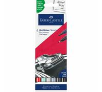 Faber-Castell 164813 Stylo Fin 6 Pièce(S)